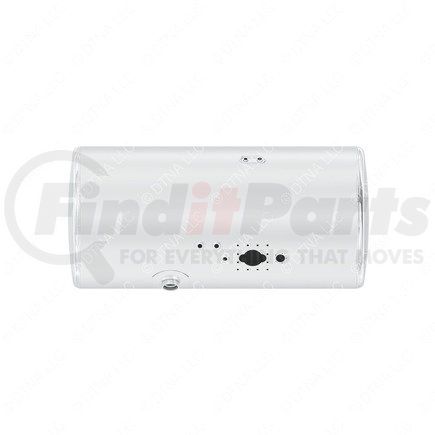 A03-39914-162 by FREIGHTLINER - Fuel Tank - Aluminum, 25 in., LH, 110 gal, Polished, Arctic Fox In-Tank Fuel Heater