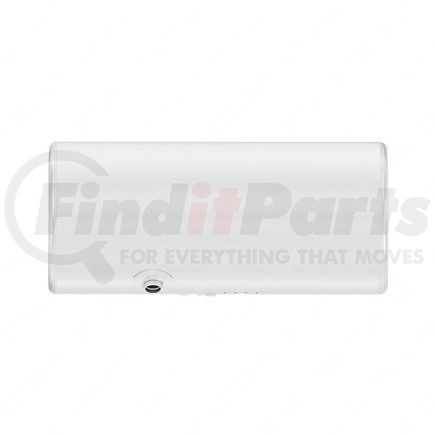 A03-39915-161 by FREIGHTLINER - Fuel Tank - Aluminum, 25 in., RH, 120 gal, Plain, Arctic Fox In-Tank Fuel Heater, without Exhaust Fuel Gauge Hole