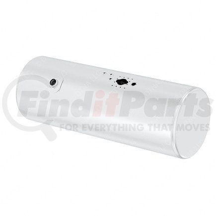 A03-39918-160 by FREIGHTLINER - Fuel Tank - Aluminum, 25 in., LH, 150 gal, Plain, Arctic Fox In-Tank Fuel Heater