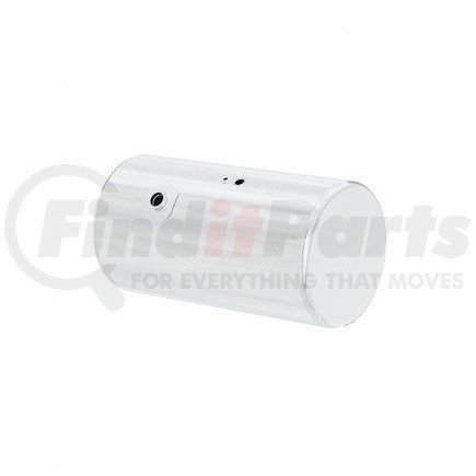 A03-39975-134 by FREIGHTLINER - Fuel Tank - Aluminum, 25 in., LH, 100 gal, Polished