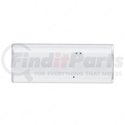 A0338587161 by FREIGHTLINER - Fuel Tank - Aluminum, 25 in., RH, 130 gal, Plain, without Exhaust Fuel Gauge Hole