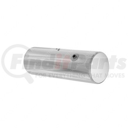 A03-38589-161 by FREIGHTLINER - Fuel Tank - Aluminum, 25 in., RH, 150 gal, Plain, without Electrical Flow Gauge Hole