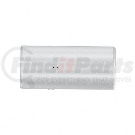 A03-38592-160 by FREIGHTLINER - Fuel Tank - Aluminum, 25 in., LH, 110 gal, Plain