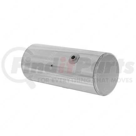 A03-38628-441 by FREIGHTLINER - Fuel Tank - Aluminum, 25 in., RH, 120 gal, Plain, without Electrical Flow Gauge Hole