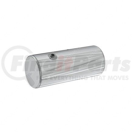 A03-38628-445 by FREIGHTLINER - Fuel Tank - Aluminum, 25 in., RH, 120 gal, Polished, without Electrical Flow Gauge Hole