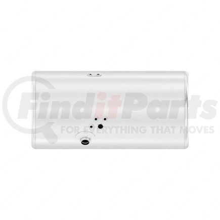 A0338734160 by FREIGHTLINER - Fuel Tank - Aluminum, 25 in., LH, 100 gal, Plain