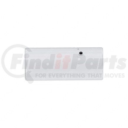 A03-38736-163 by FREIGHTLINER - Fuel Tank - Aluminum, 25 in., RH, 120 gal, Plain, without Exhaust Fuel Gauge Hole