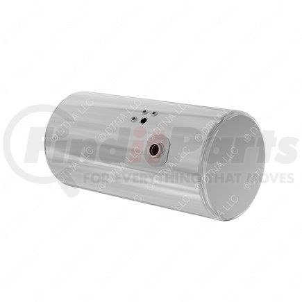 A03-38759-362 by FREIGHTLINER - Fuel Tank - Aluminum, 25 in., LH, 100 gal, Plain