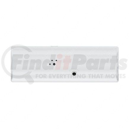 A03-38765-432 by FREIGHTLINER - Fuel Tank - Aluminum, 25 in., LH, 150 gal, Plain, 30 deg, Auxiliary