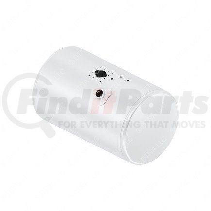 A03-38770-131 by FREIGHTLINER - Fuel Tank - Aluminum, 25 in., RH, 80 gal, Plain, Arctic Fox In-Tank Fuel Heater, without Exhaust Fuel Gauge Hole