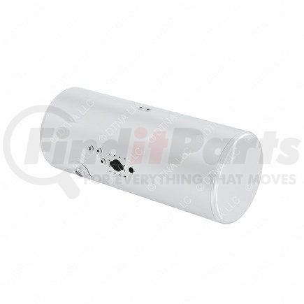 A03-38774-130 by FREIGHTLINER - Fuel Tank - Aluminum, 25 in., LH, 120 gal, Plain, Arctic Fox In-Tank Fuel Heater