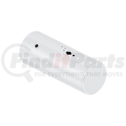 A03-38775-130 by FREIGHTLINER - Fuel Tank - Aluminum, 25 in., LH, 130 gal, Plain