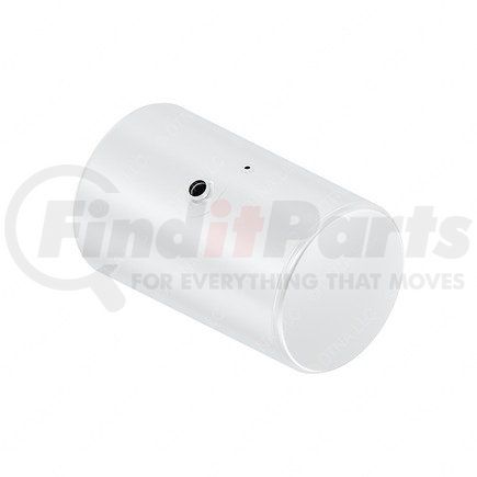 A0338835190 by FREIGHTLINER - Fuel Tank - Aluminum, 25 in., LH, 80 gal, Plain