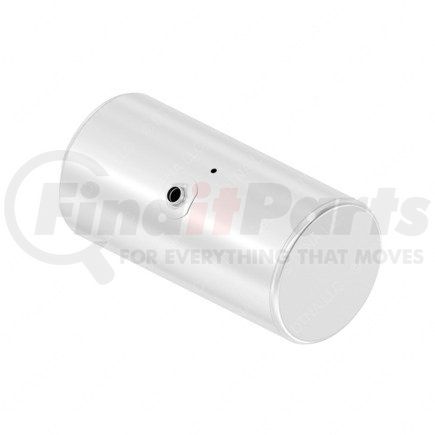 A0338837240 by FREIGHTLINER - Fuel Tank - Aluminum, 25 in., LH, 100 gal, Plain