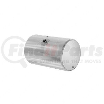 A03-38835-191 by FREIGHTLINER - Fuel Tank - Aluminum, 25 in., RH, 80 gal, Plain, without Electrical Flow Gauge Hole