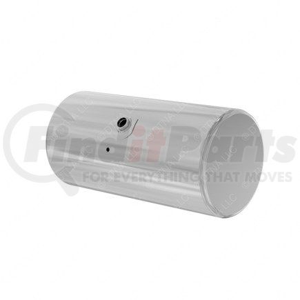 A03-38837-241 by FREIGHTLINER - Fuel Tank - Aluminum, 25 in., RH, 100 gal, Plain, without Electrical Flow Gauge Hole