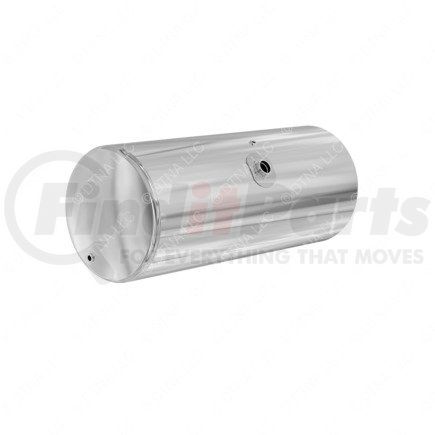 A03-38839-291 by FREIGHTLINER - Fuel Tank - Aluminum, 25 in., RH, 120 gal, Plain, without Electrical Flow Gauge Hole