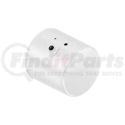 A03-38905-120 by FREIGHTLINER - Fuel Tank - Aluminum, 25 in., LH, 50 gal, Plain