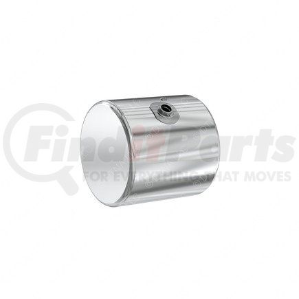 A03-38905-123 by FREIGHTLINER - Fuel Tank - Aluminum, 25 in., RH, 50 gal, Plain, without Electrical Flow Gauge Hole