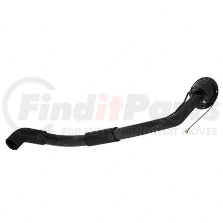 A03-39060-000 by FREIGHTLINER - Fuel Tank Filler Pipe - Left Side, Steel