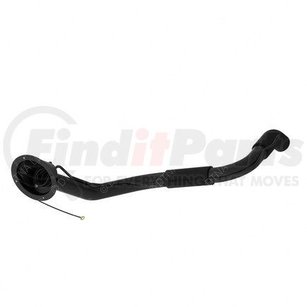 A03-39060-006 by FREIGHTLINER - Fuel Tank Filler Pipe - Steel
