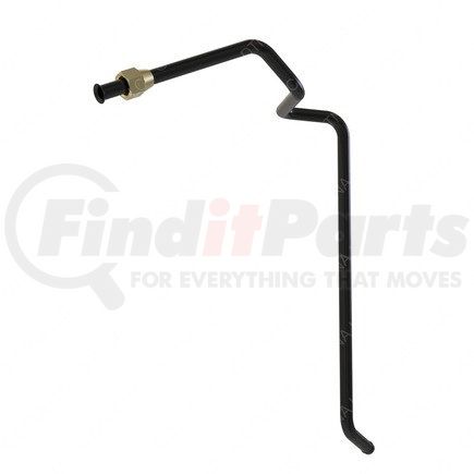 A03-39104-000 by FREIGHTLINER - Engine Coolant Pipe - Steel, Black