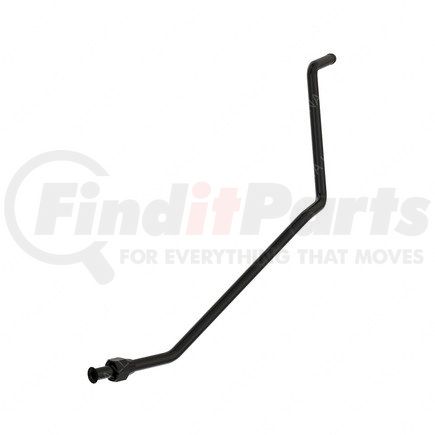 A03-39104-001 by FREIGHTLINER - Diesel Exhaust Fluid (DEF) Feed Line - Painted, Steel Tube Material