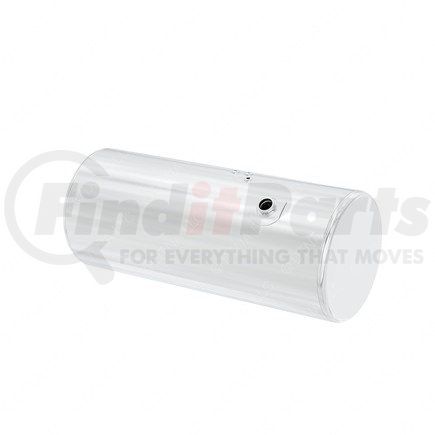 A03-39210-131 by FREIGHTLINER - Fuel Tank - Aluminum, 25 in., RH, 120 gal, Plain, without Exhaust Fuel Gauge Hole