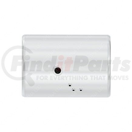 A03-39248-131 by FREIGHTLINER - Fuel Tank - Aluminum, 25 in., RH, 70 gal, Plain, without Exhaust Fuel Gauge Hole