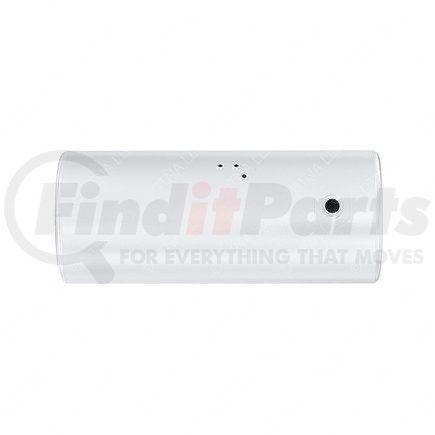 A0339286083 by FREIGHTLINER - Fuel Tank - Aluminum, 25 in., RH, 120 gal, Plain, without Exhaust Fuel Gauge Hole