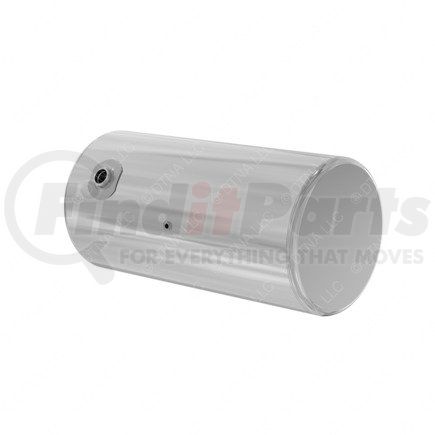 A03-39296-083 by FREIGHTLINER - Fuel Tank - Aluminum, 25 in., RH, 100 gal, Plain, without Electrical Flow Gauge Hole