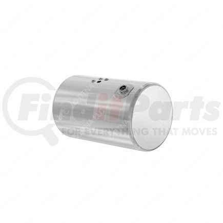 A03-39328-320 by FREIGHTLINER - Fuel Tank - Aluminum, 25 in., LH, 80 gal, Plain