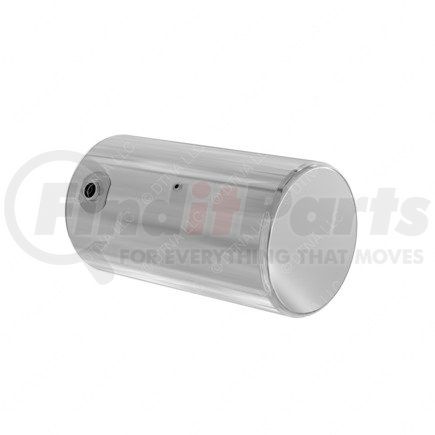 A03-39345-373 by FREIGHTLINER - Fuel Tank - Aluminum, 25 in., RH, 90 gal, Plain, without Electrical Flow Gauge Hole