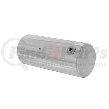 A03-39348-513 by FREIGHTLINER - Fuel Tank - Aluminum, 25 in., RH, 120 gal, Plain, without Electrical Flow Gauge Hole