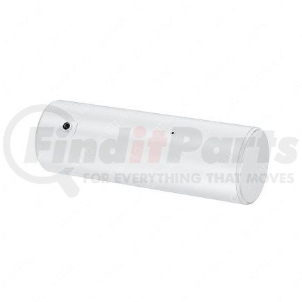 A03-39351-623 by FREIGHTLINER - Fuel Tank - Aluminum, 25 in., RH, 150 gal, Plain, without Exhaust Fuel Gauge Hole