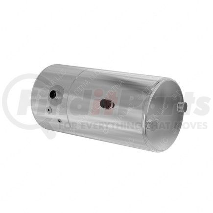 A03-40779-011 by FREIGHTLINER - Fuel Tank - Aluminum, 25 in., RH, 40 gal, Plain, Hydraulic, without Electrical Flow Gauge Hole