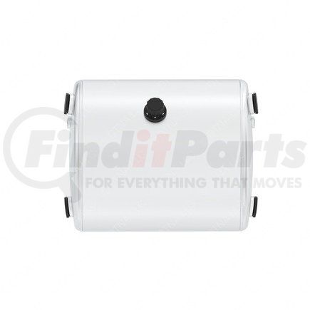 A03-40728-000 by FREIGHTLINER - Power Steering Reservoir - Left Side, Aluminum, 3.17 mm THK