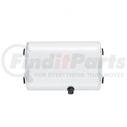 A03-40729-000 by FREIGHTLINER - Power Steering Reservoir - Left Side, Aluminum, 3.17 mm THK