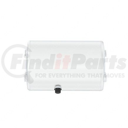 A03-40729-001 by FREIGHTLINER - Power Steering Reservoir - Right Side, Aluminum, 3.17 mm THK