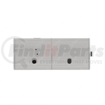 A03-40762-040 by FREIGHTLINER - Fuel Tank - Aluminum, 22.88 in., LH, 50 gal, Plain, Hydraulic, Split