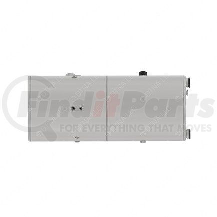 A03-40762-041 by FREIGHTLINER - Fuel Tank - Aluminum, 22.88 in., RH, 50 gal, Plain, Hydraulic, without Exhaust Fuel Gauge Hole