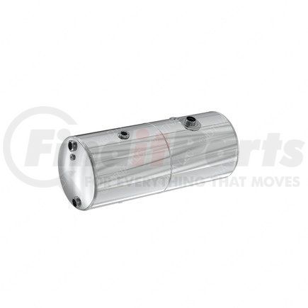 A03-40762-241 by FREIGHTLINER - Fuel Tank - Aluminum, 22.88 in., RH, 50 gal, Polished, Hydraulic, without Electrical Flow Gauge Hole