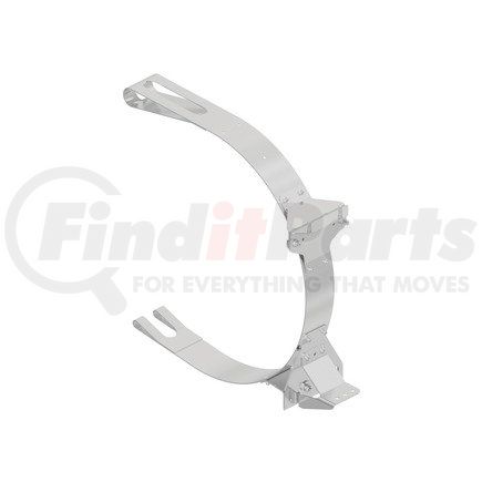 A03-40795-001 by FREIGHTLINER - Fuel Tank Strap - Stainless Steel
