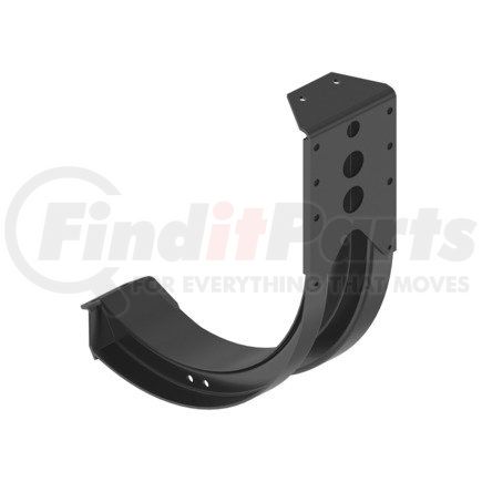 A03-40811-002 by FREIGHTLINER - Fuel Surge Tank Mounting Bracket - Steel, 609.62 mm x 609.22 mm, 4.76 mm THK