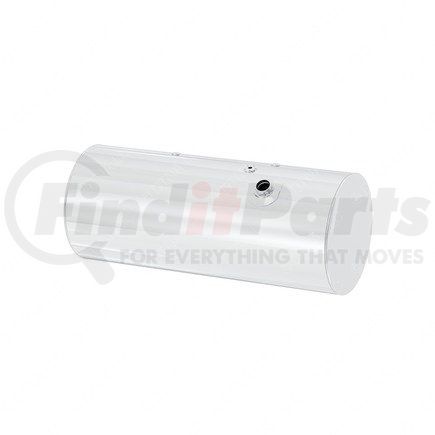 A03-40896-241 by FREIGHTLINER - Fuel Tank - Aluminum, 22.88 in., RH, 100 gal, Polished, without Exhaust Fuel Gauge Hole