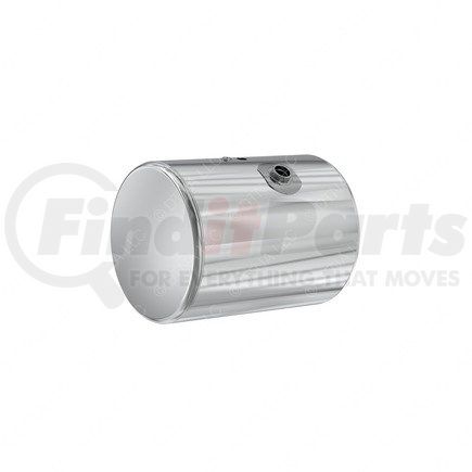 A03-40924-184 by FREIGHTLINER - Fuel Tank - Aluminum, 25 in., LH, 70 gal, Polished