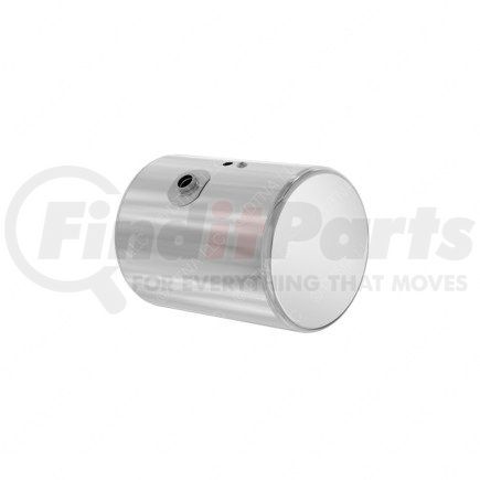 A03-40924-183 by FREIGHTLINER - Fuel Tank - Aluminum, 25 in., RH, 70 gal, Plain, without Electrical Flow Gauge Hole
