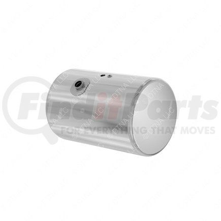 A03-40925-233 by FREIGHTLINER - Fuel Tank - Aluminum, 25 in., RH, 80 gal, Plain, without Electrical Flow Gauge Hole