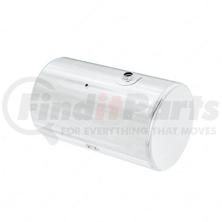 A03-40926-275 by FREIGHTLINER - Fuel Tank - Aluminum, 25 in., RH, 90 gal, Polished, without Exhaust Fuel Gauge Hole