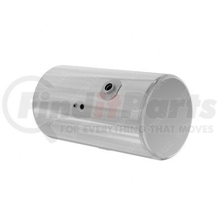 A03-40927-313 by FREIGHTLINER - Fuel Tank - Aluminum, 25 in., RH, 100 gal, Plain, without Electrical Flow Gauge Hole